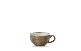 Patina Antique Taupe Cappuccino Cup